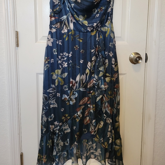 Lulu's one shoulder floral ruffle dress - Picture 5 of 5